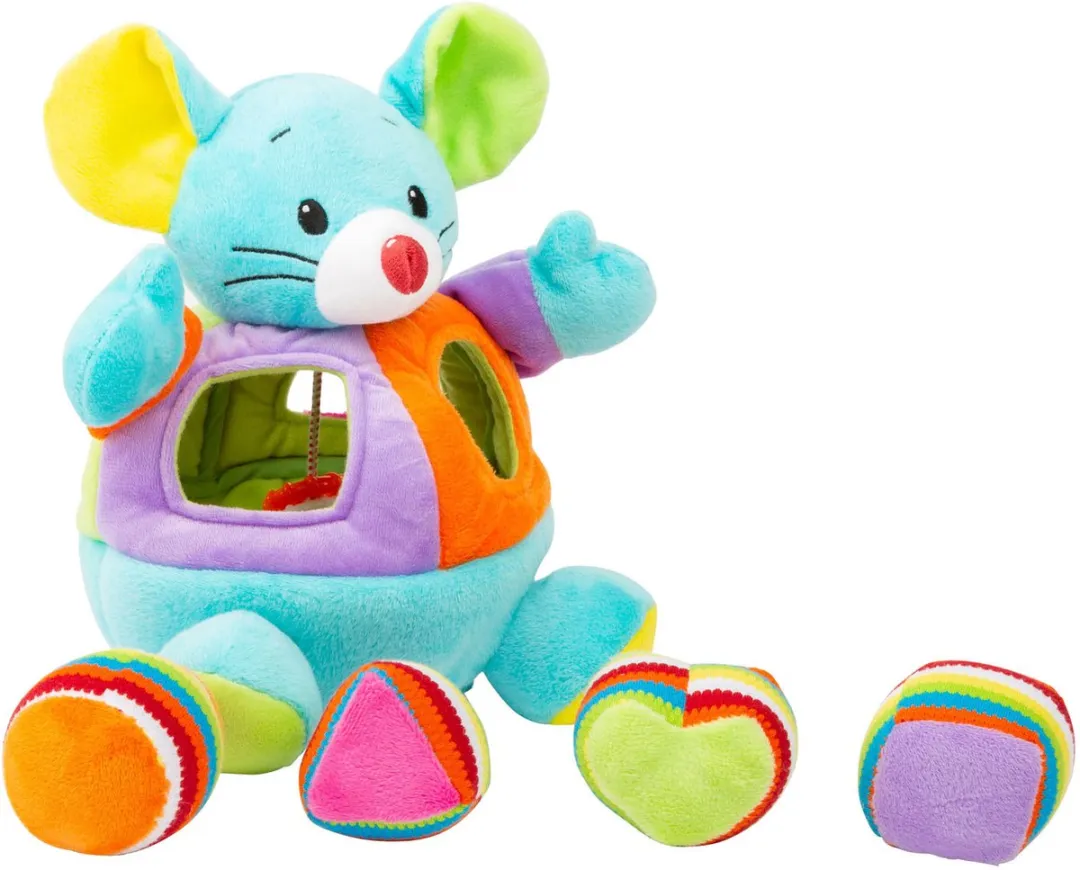 Small Foot Vormenstoof Muis Pluche