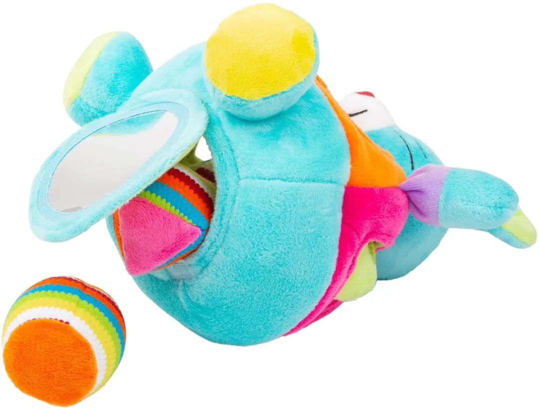 Small Foot Vormenstoof Muis Pluche - Multi Kleuren - afbeelding 3 van 5
