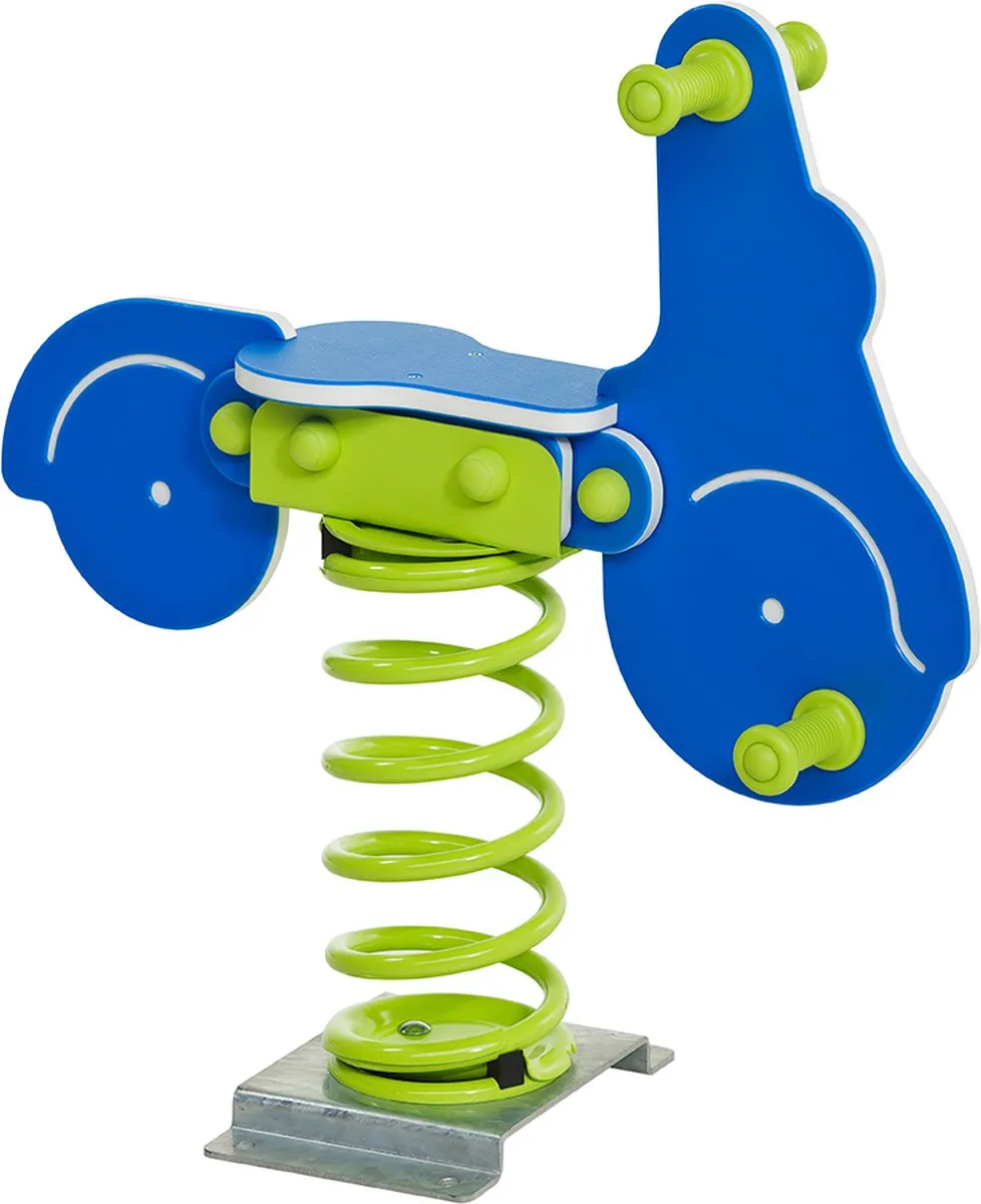 Intergard Wipkip Kunststof Bike 100x60cm - Groen