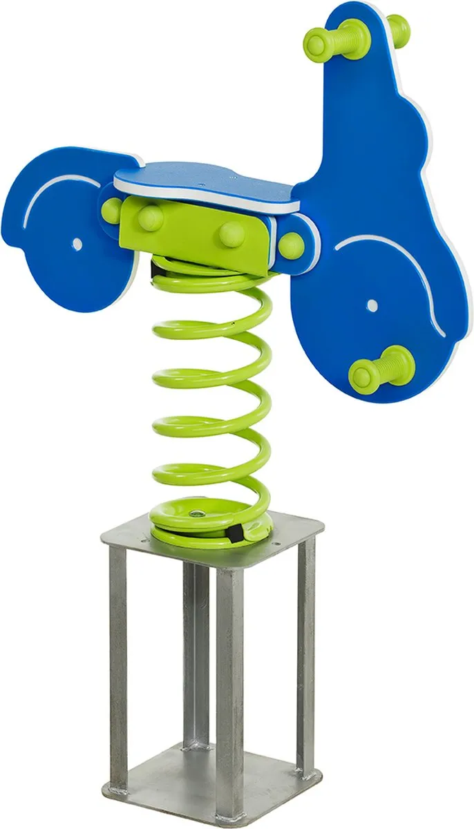 Intergard Wipkip Kunststof Bike 100x60cm - Groen