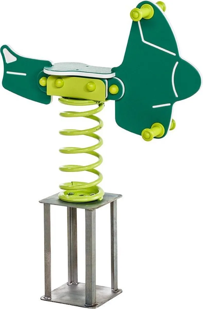 Intergard Wipkip Kunststof Bike 100x60cm - Groen - afbeelding 6 van 6