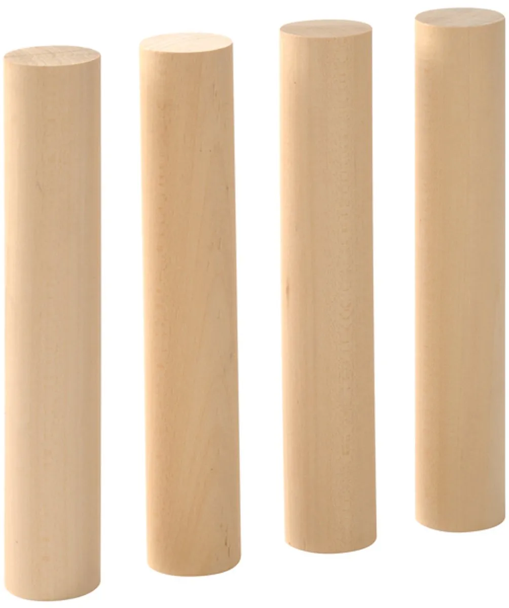 Eduplay Houten Speelgoed Ronde Staaf Multicolor