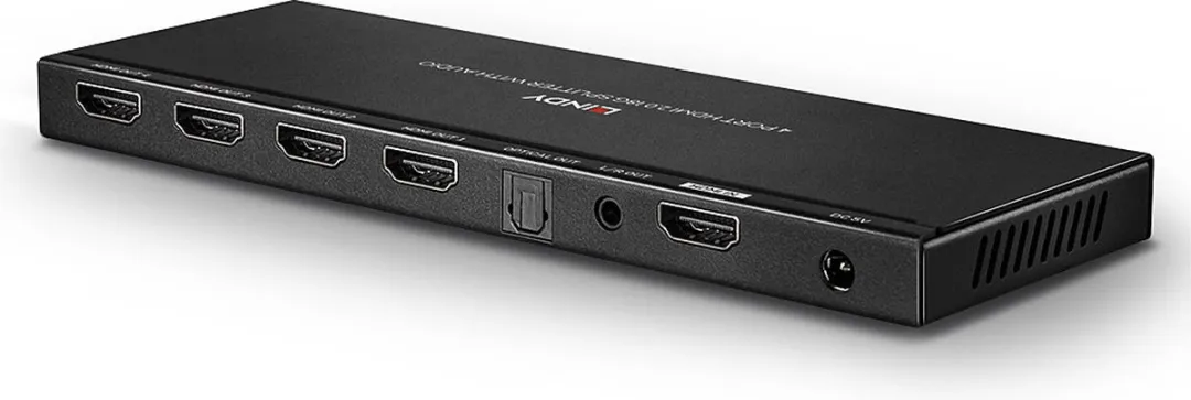 Lindy 38231 HDMI-Splitter 4 Poorten - 4K