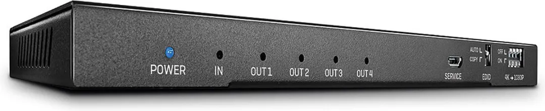 Lindy 38231 HDMI-Splitter 4 Poorten