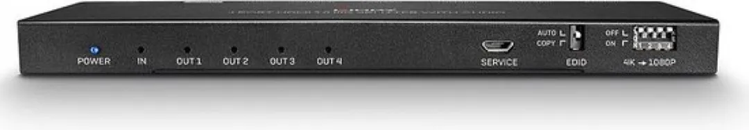 Lindy 38231 HDMI-Splitter 4 Poorten - 4K