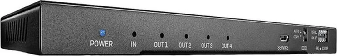 Lindy 38231 HDMI-Splitter 4 Poorten - 4K - afbeelding 6 van 6