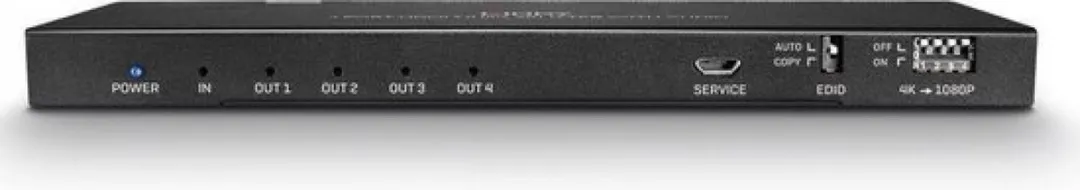 Lindy 38231 HDMI-Splitter 4 Poorten - 4K