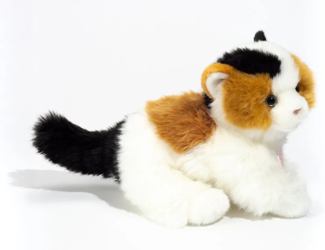 Teddy Hermann Knuffeldier Kat/Poes - 30 cm - Multi