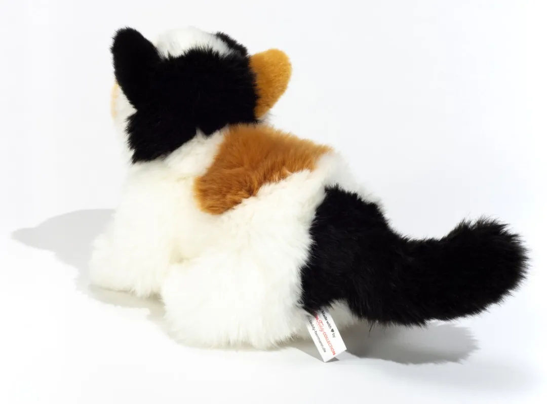 Teddy Hermann Knuffeldier Kat/Poes - 30 cm - Multi