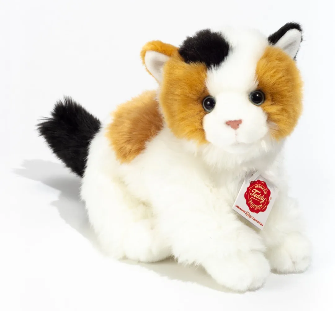 Teddy Hermann Knuffeldier Kat/Poes
