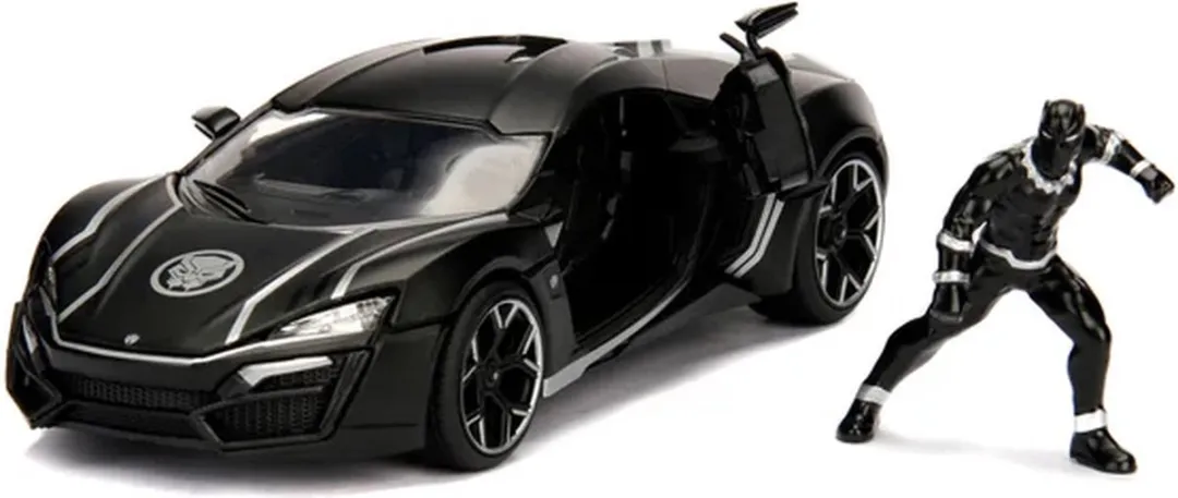 Jada Marvel Avengers Black Panther 1:24 Schaalmodel