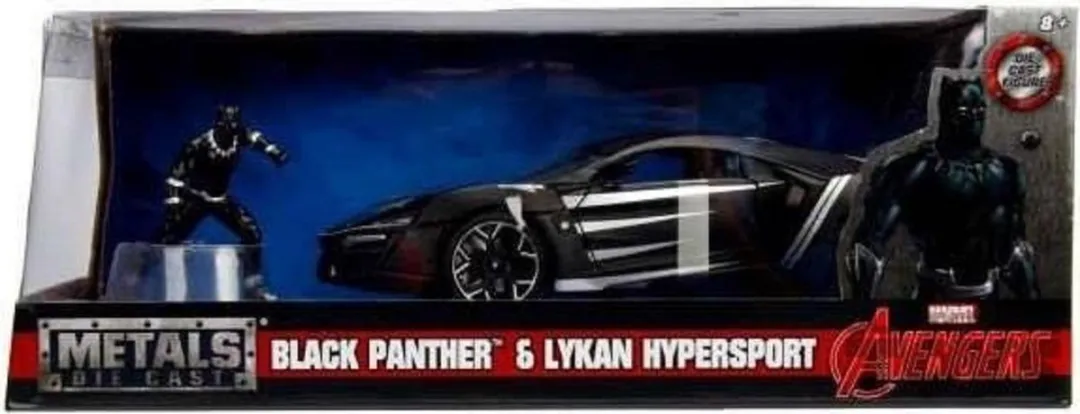 Jada Marvel Avengers Black Panther 1:24 Schaalmodel