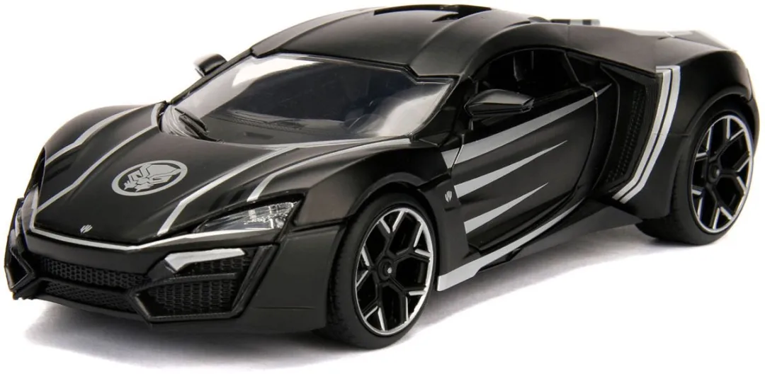 Jada Marvel Avengers Black Panther 1:24 Schaalmodel - afbeelding 6 van 6