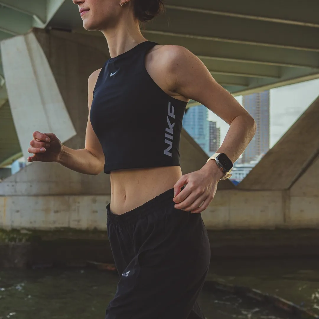 Decoded Siliconen Sportband Apple Watch - One Size Wit