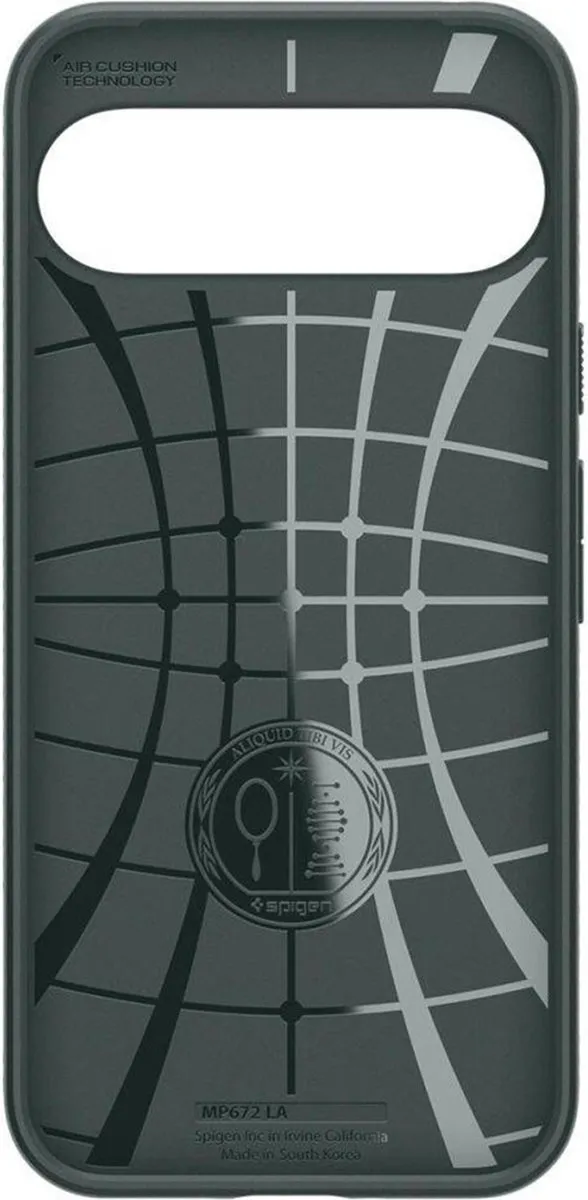 Spigen Liquid Air Hoesje ACS07683 - Google Pixel 9/9 Pro Groen - afbeelding 6 van 6
