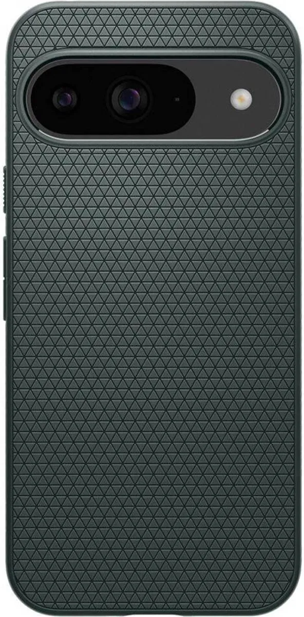 Spigen Liquid Air Hoesje ACS07683 - Google Pixel 9/9 Pro Groen