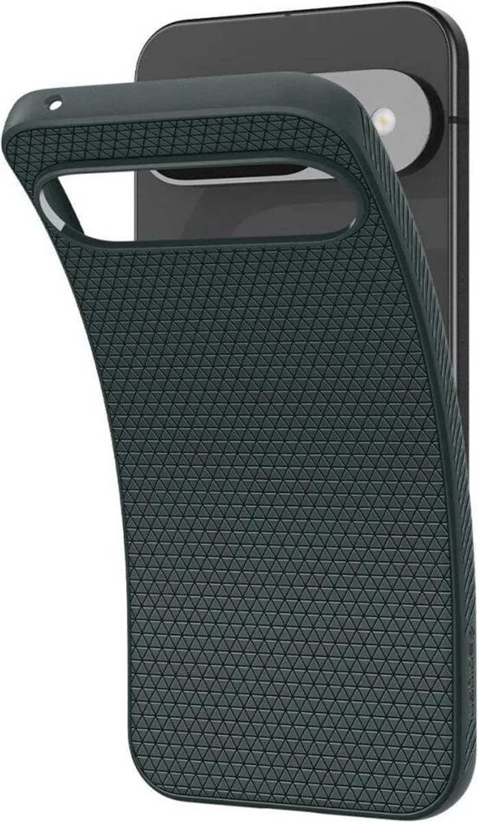 Spigen Liquid Air Hoesje ACS07683 - Google Pixel 9/9 Pro Groen
