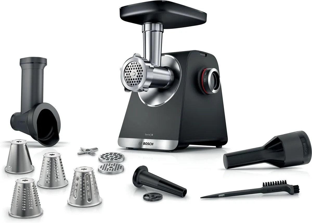 Bosch Serie 6 MFWS641B Vleesmolen 2100W