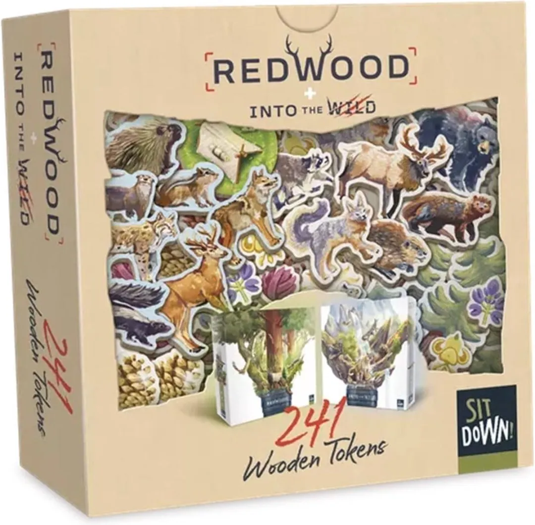 Geronimo Games Sit-Down! Redwood Uitbreiding