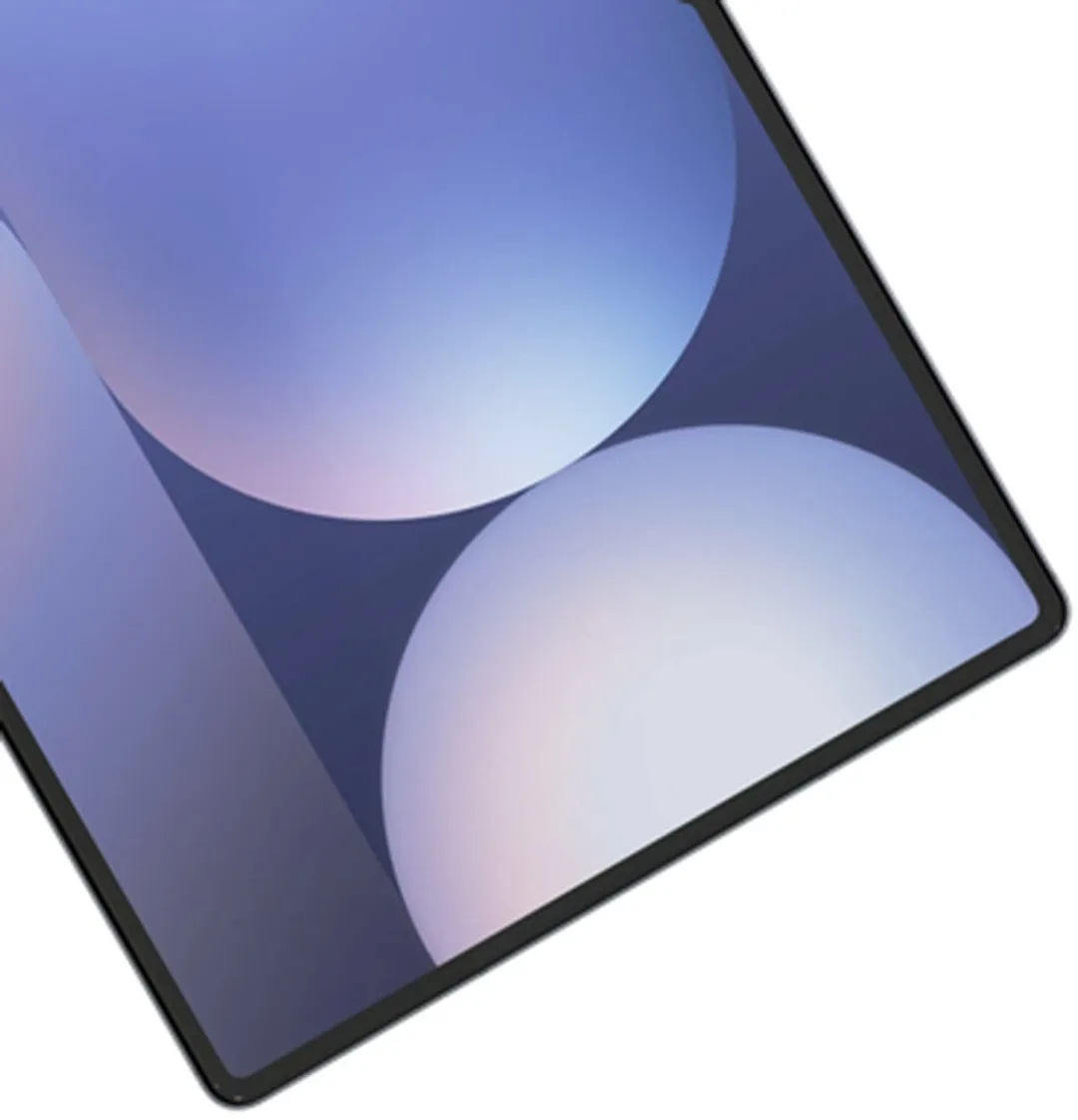 Just in Case Samsung Galaxy Tab S9 Ultra Glas Hoesje - Transparant