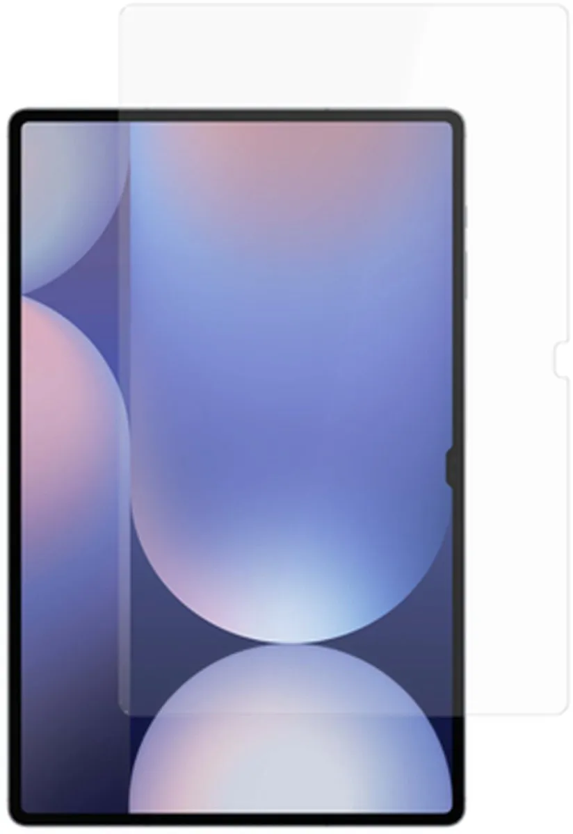 Just in Case Samsung Galaxy Tab S9 Ultra Glas Hoesje - Transparant