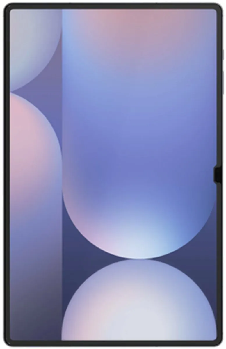 Just in Case Samsung Galaxy Tab S9 Ultra Glas Hoesje - Transparant