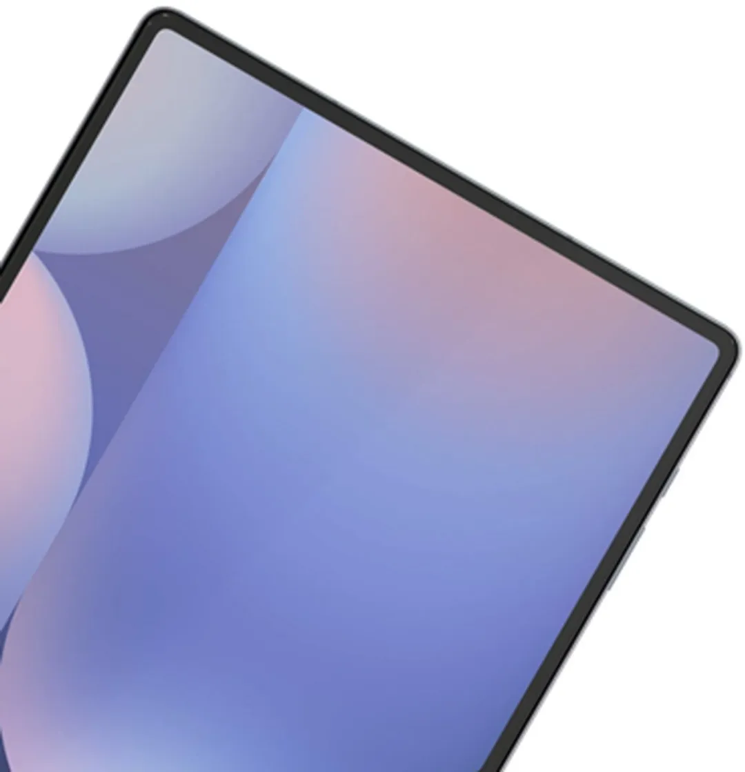 Just in Case Samsung Galaxy Tab S9 Ultra Glas Hoesje - Transparant