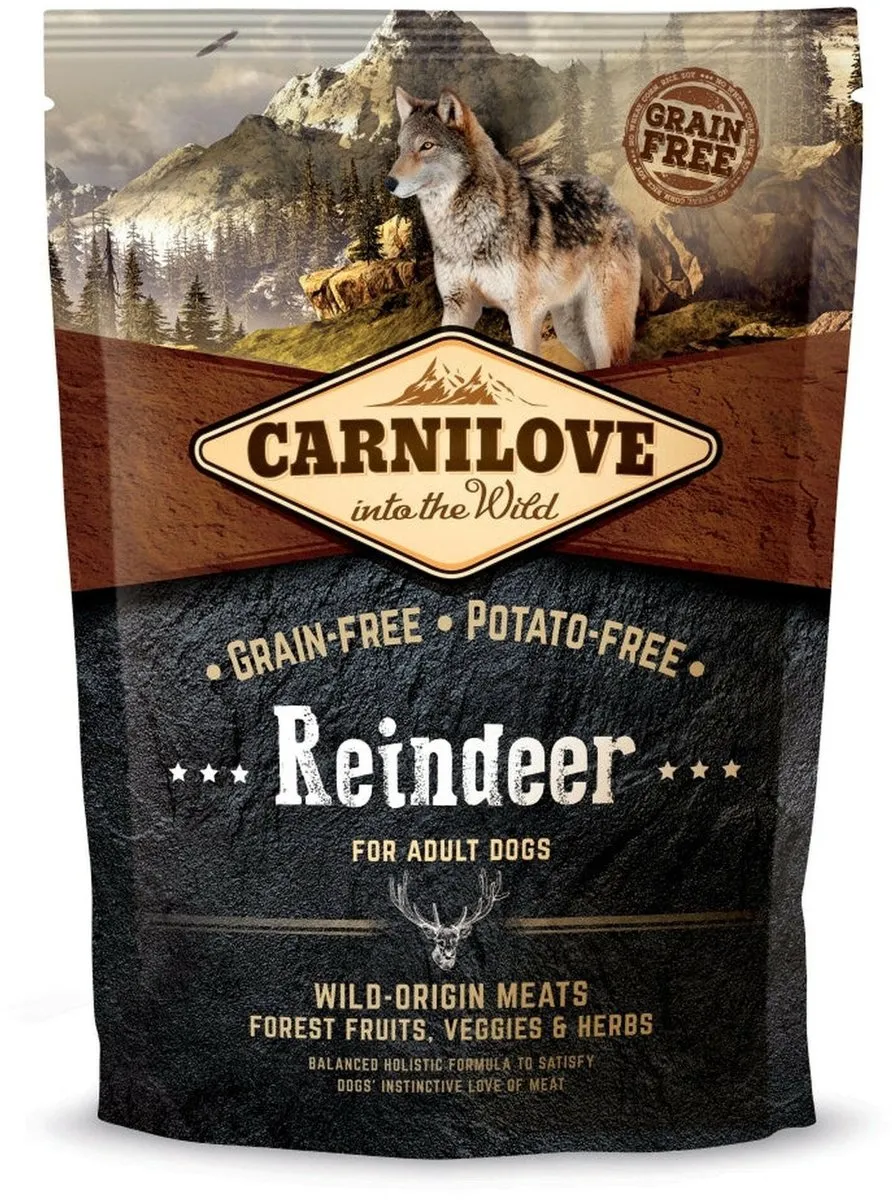 Carnilove Rendier Hondenvoer 1,5 kg