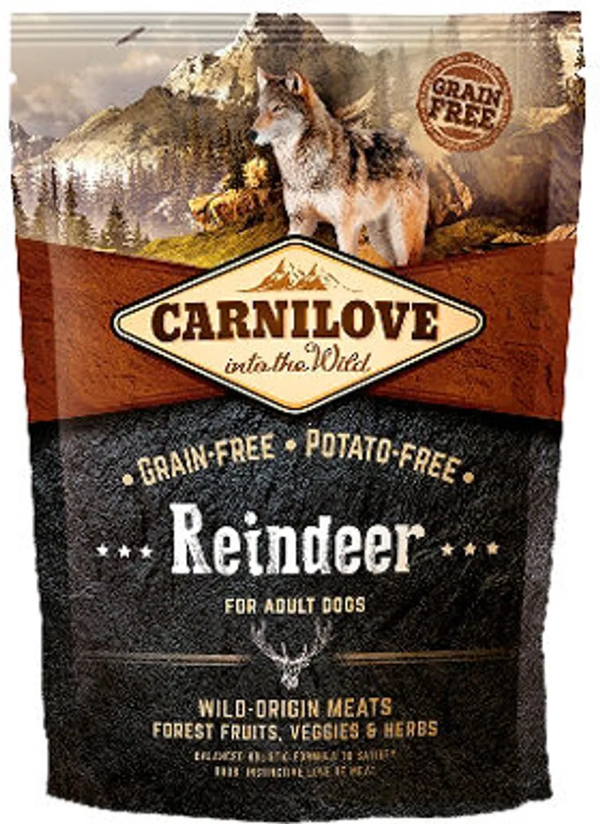 Carnilove Rendier Hondenvoer 1,5 kg - afbeelding 3 van 6