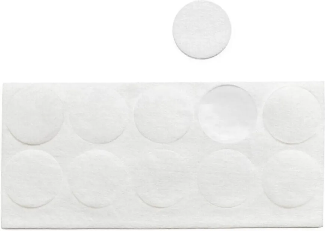 Prym Power Dots Sterk en Veilig Wit - 100 Stuks