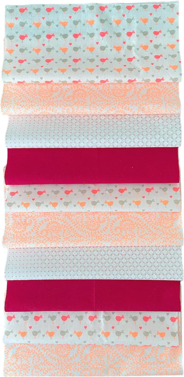 BINK Bedding Quilt Patchwork Birdie Lapjes