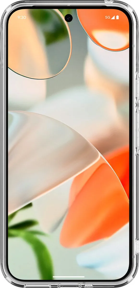 Spigen Ultra Hybrid Metal Ring MagFit ACS07686 Hoesje - Google Pixel 9 Pro - Wit