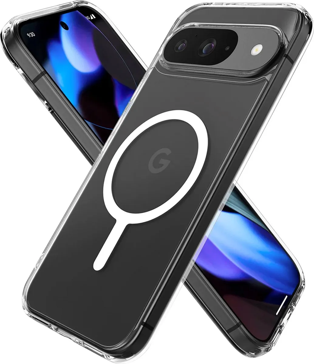 Spigen Ultra Hybrid Metal Ring MagFit ACS07686 Hoesje