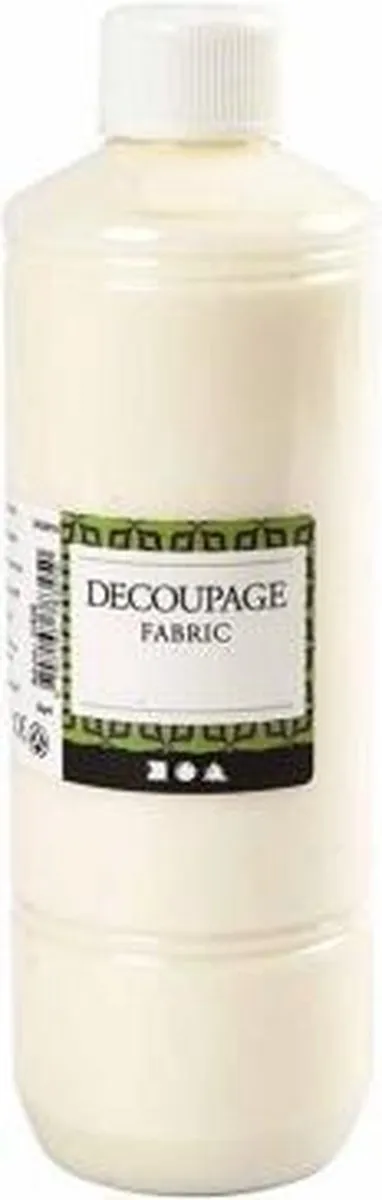 Creativ Company Decoupage Lijm Textiel 500ml