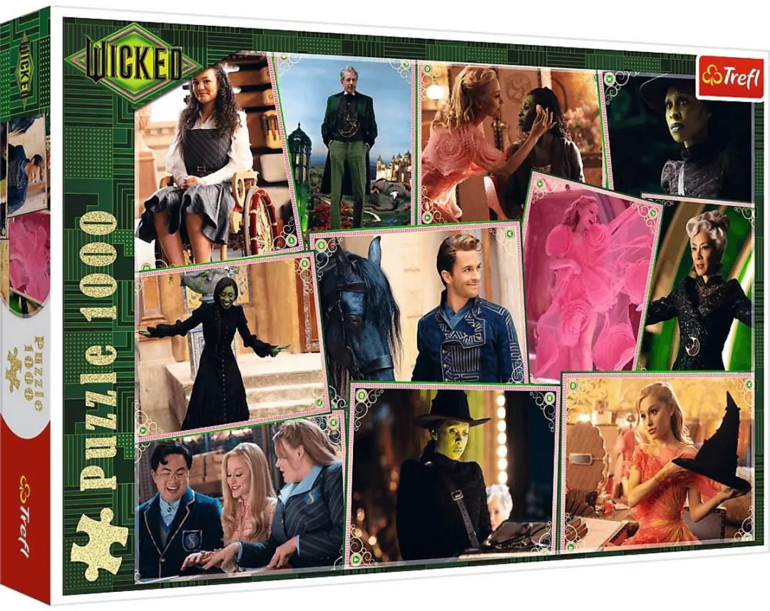 Trefl Wicked Kadry filmowe 1000 Puzzel