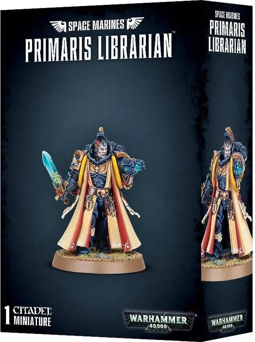 Games Workshop Space Marines Primaris Librarian