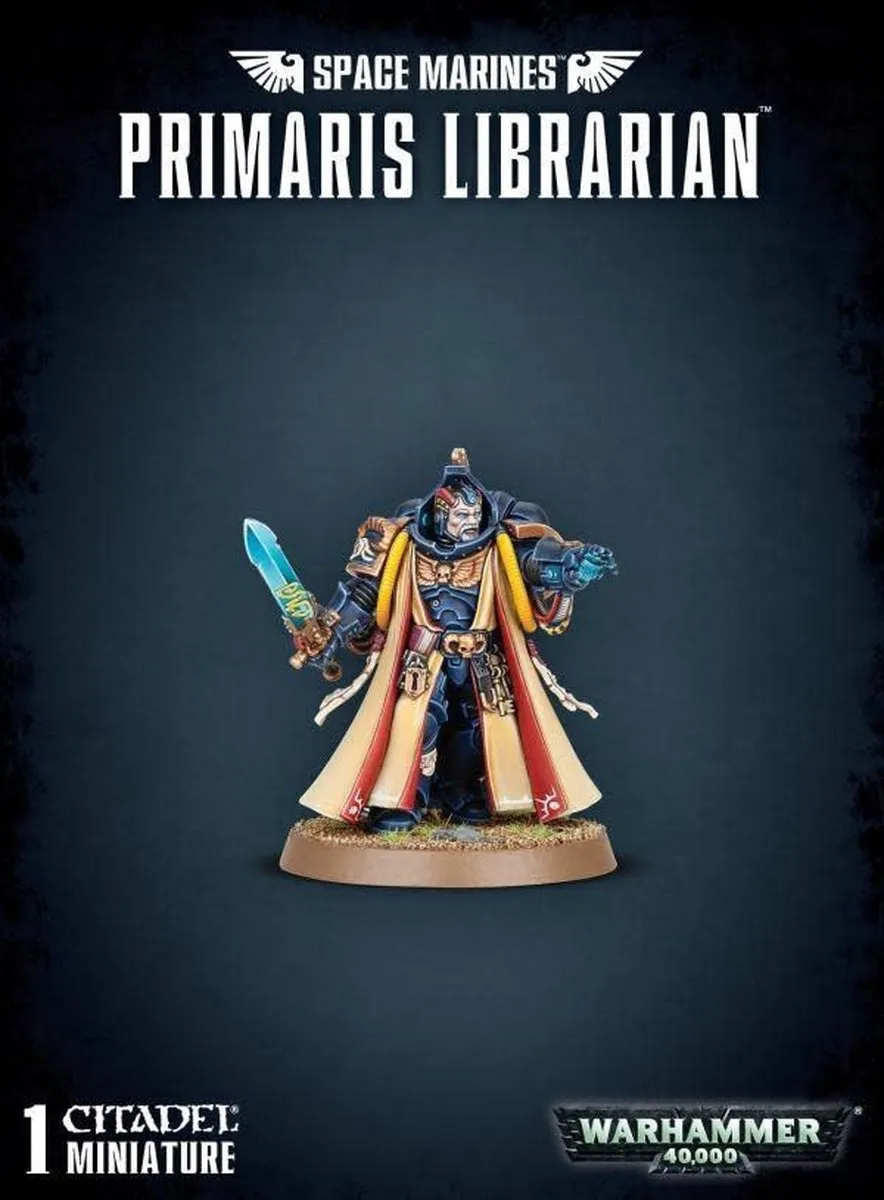 Games Workshop Space Marines Primaris Librarian