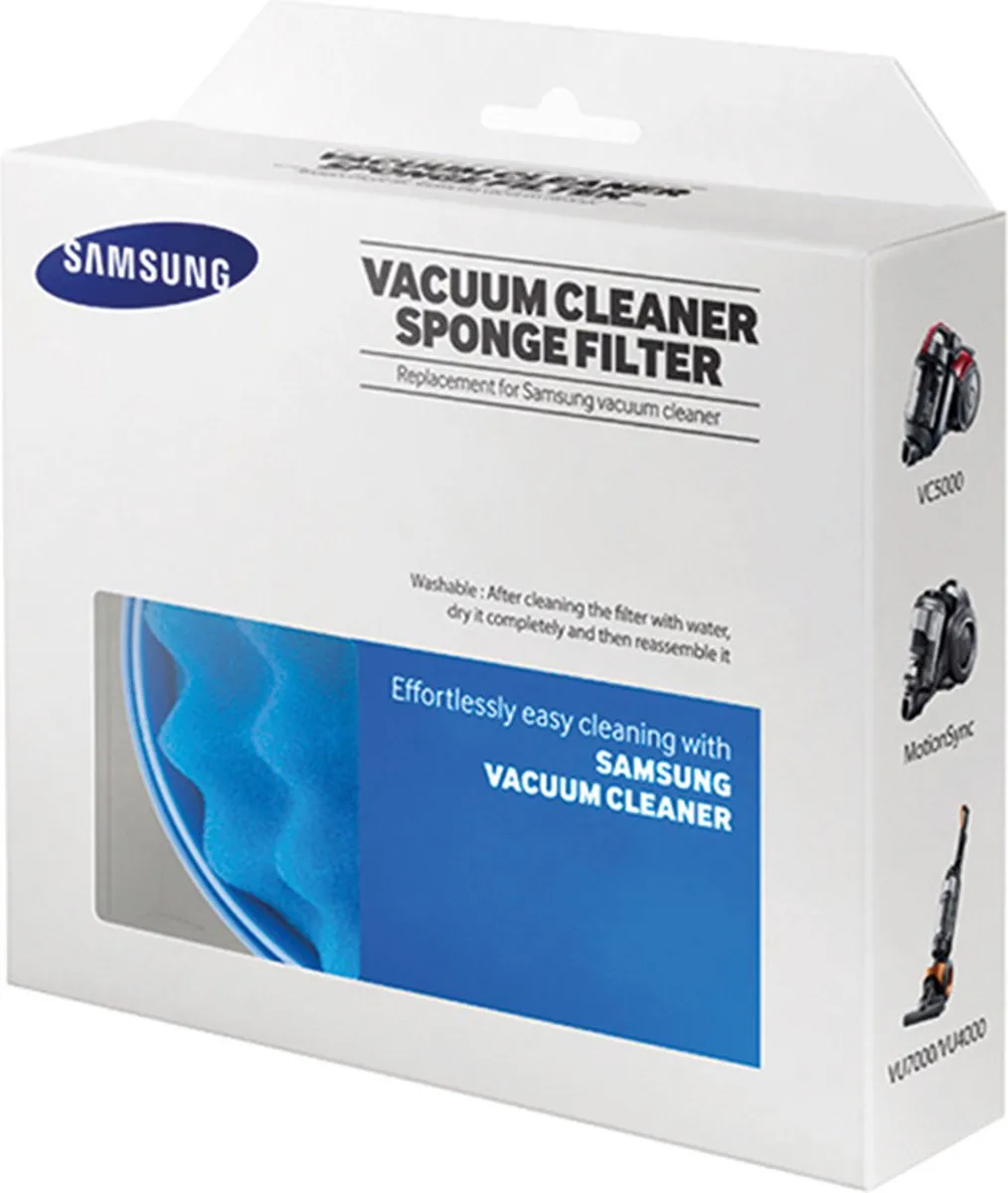 Samsung Stofzuigerfilter Cilinderstofzak 2690056547 - Kleurenmix