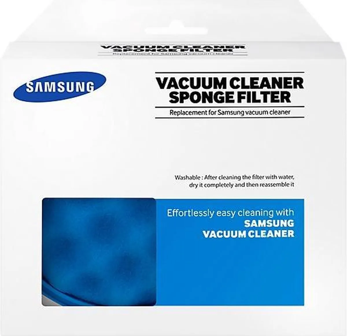 Samsung Stofzuigerfilter Cilinderstofzak 2690056547 - Kleurenmix