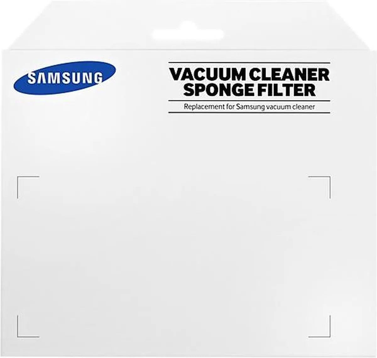 Samsung Stofzuigerfilter Cilinderstofzak 2690056547 - Kleurenmix