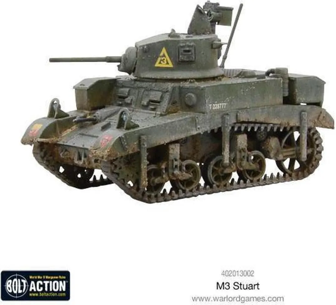 Bolt Action: M3 Stuart