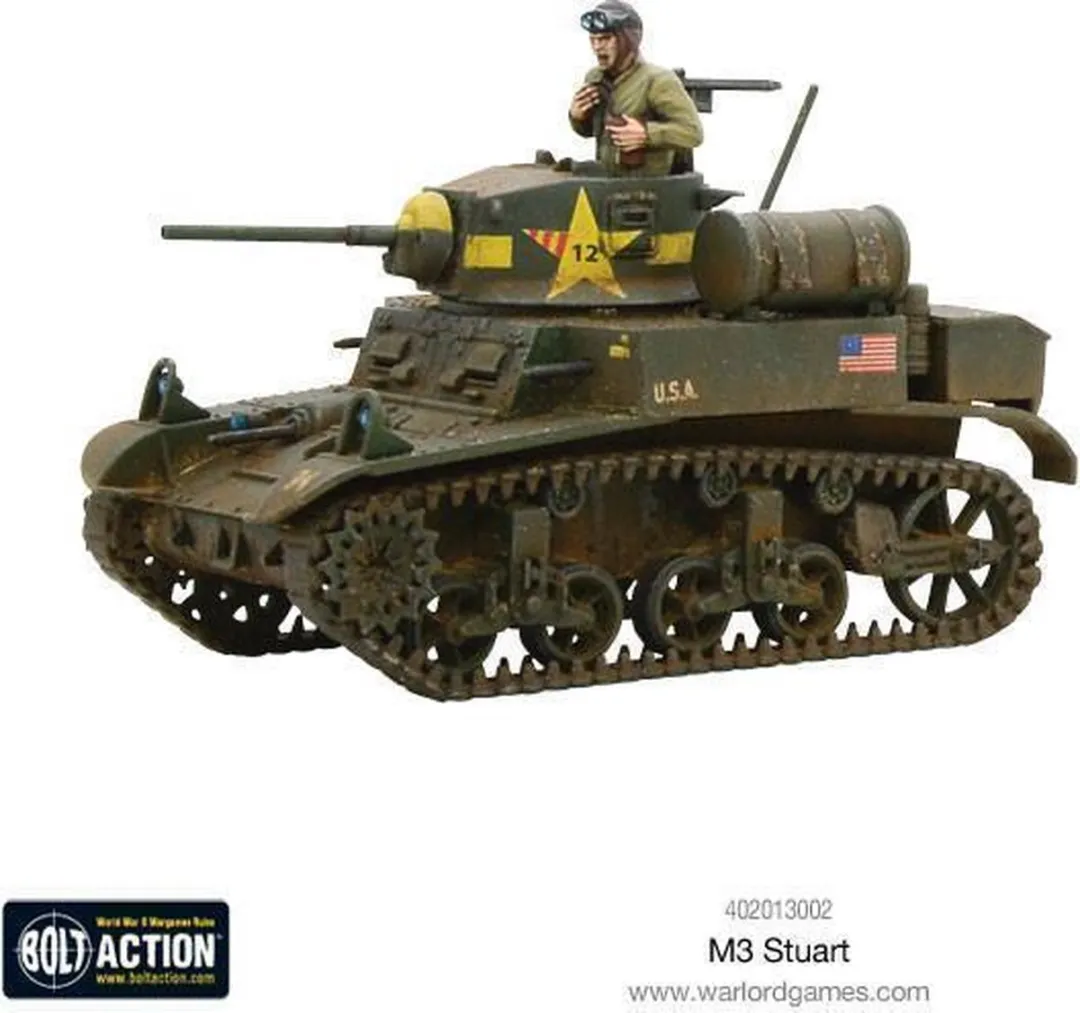 Bolt Action: M3 Stuart