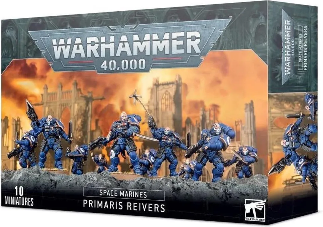 Games Workshop Space Marines Primaris Reivers 228-delig