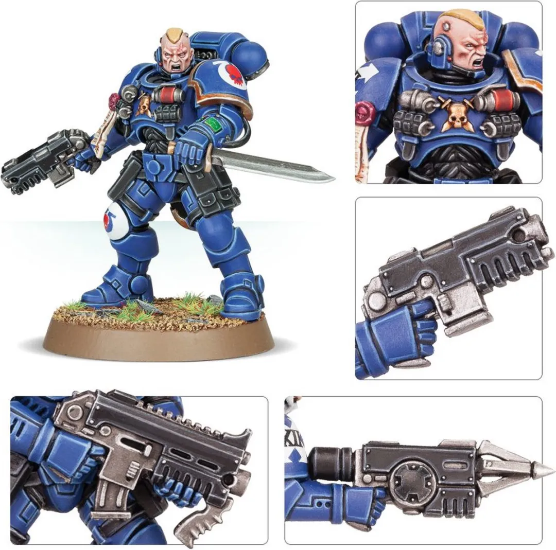 Games Workshop Space Marines Primaris Reivers 228-delig
