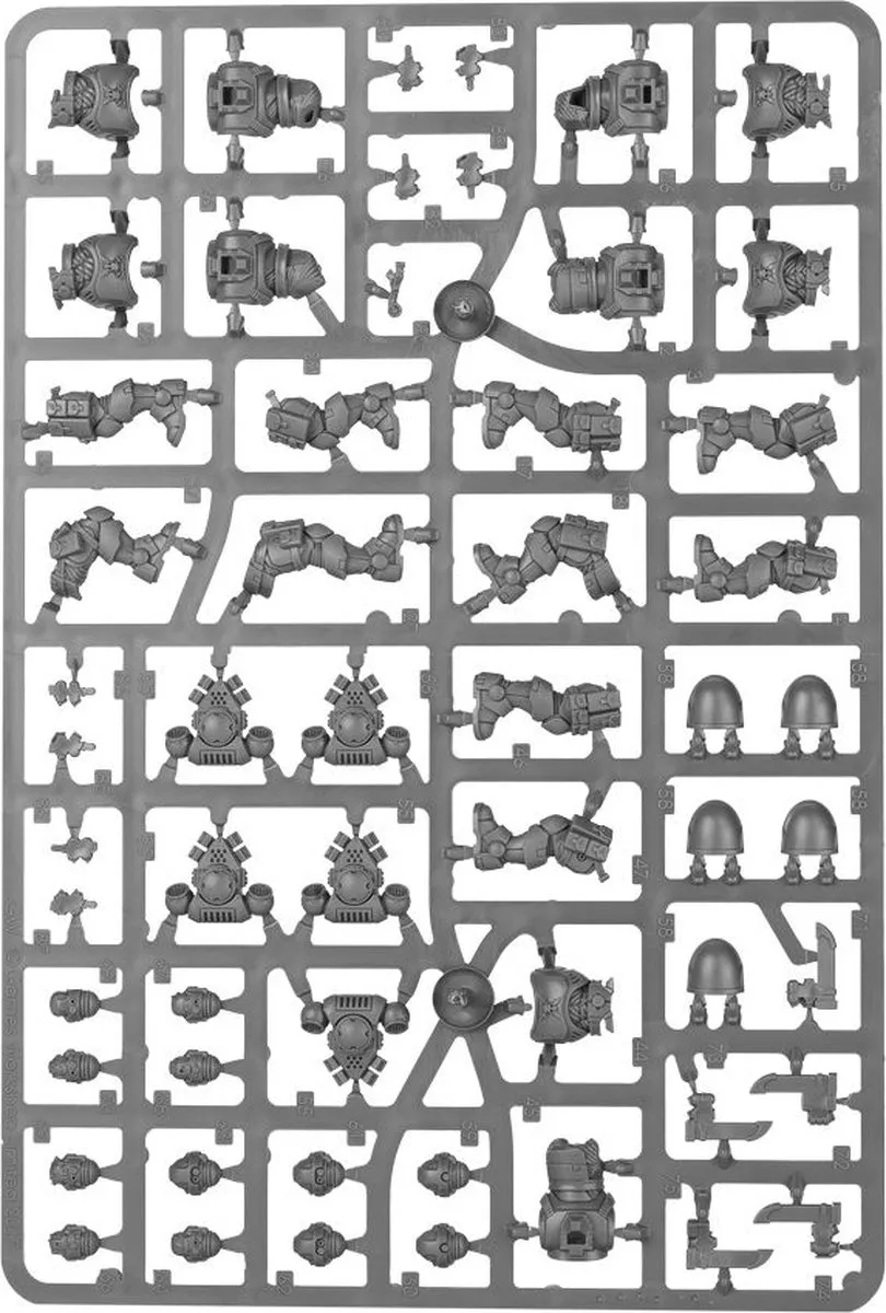 Games Workshop Space Marines Primaris Reivers 228-delig - afbeelding 6 van 6