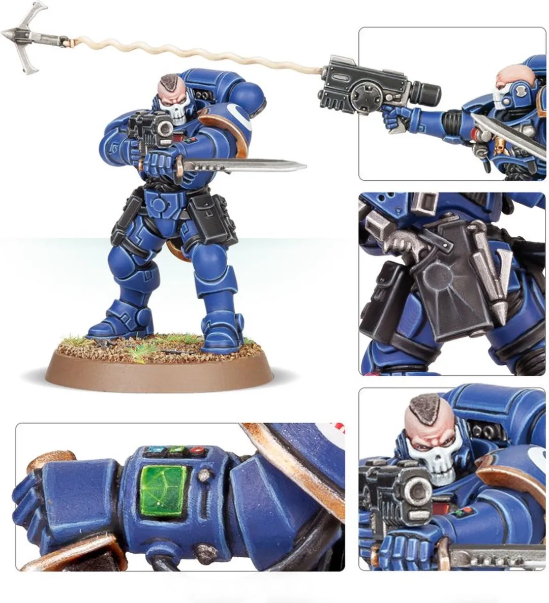 Games Workshop Space Marines Primaris Reivers 228-delig