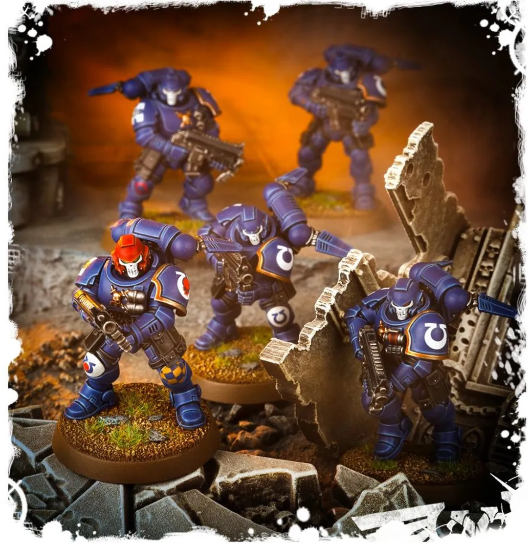 Games Workshop Space Marines Primaris Reivers 228-delig