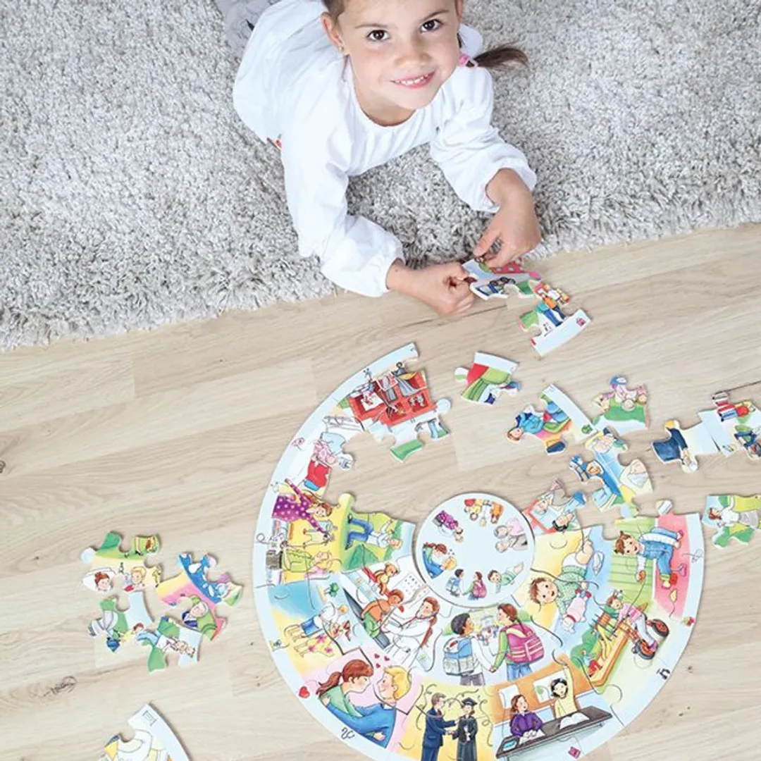 Beleduc XXL Puzzel Mijn Leven 408204 - Multicolor