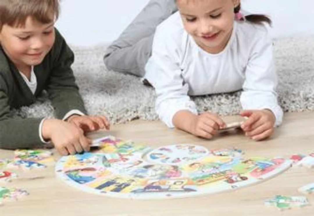 Beleduc XXL Puzzel Mijn Leven 408204 - Multicolor