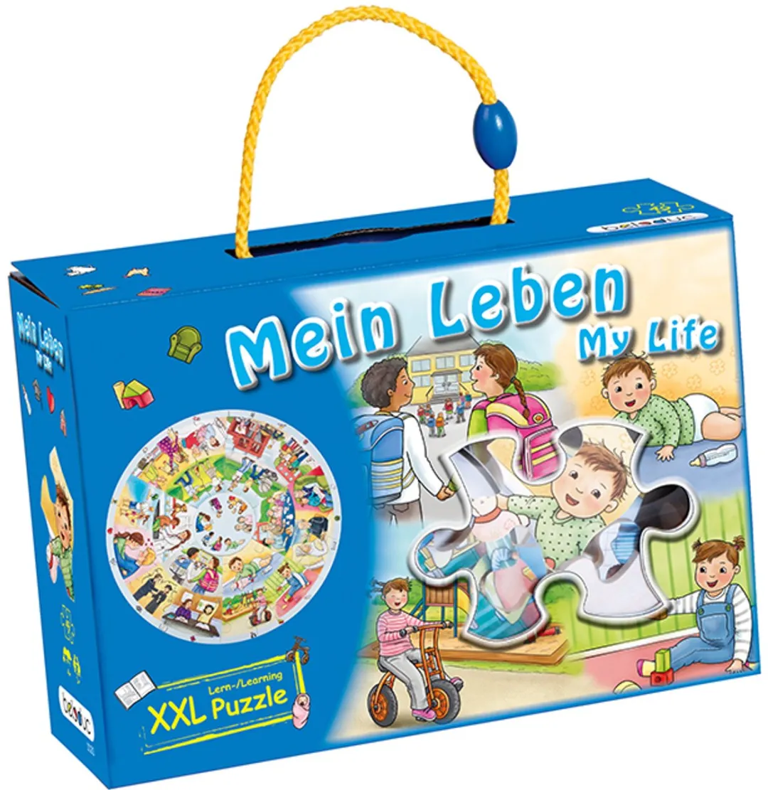 Beleduc XXL Puzzel Mijn Leven 408204